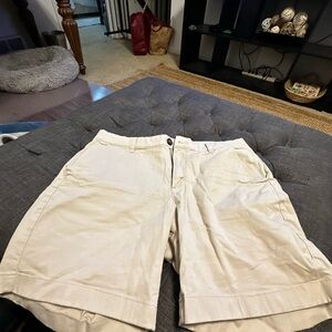 Chubbies Men's Beige Flat Front Shorts